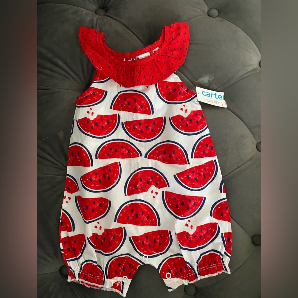 Baby girl Romper